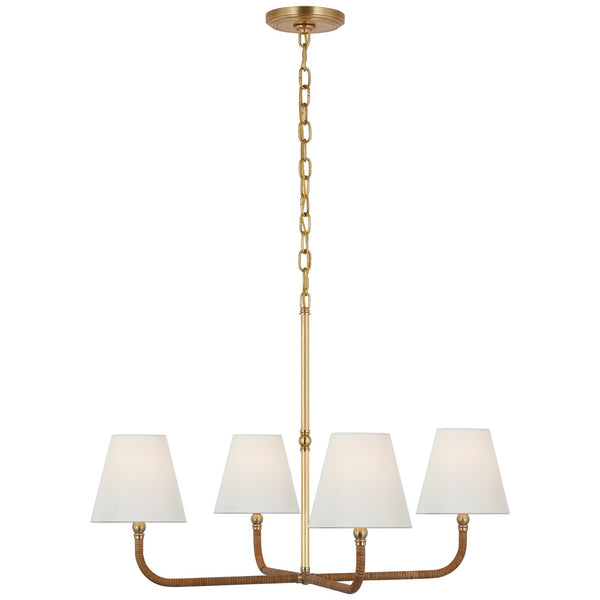 Basden Outdoor (Damp) Chandelier by Visual Comfort Signature