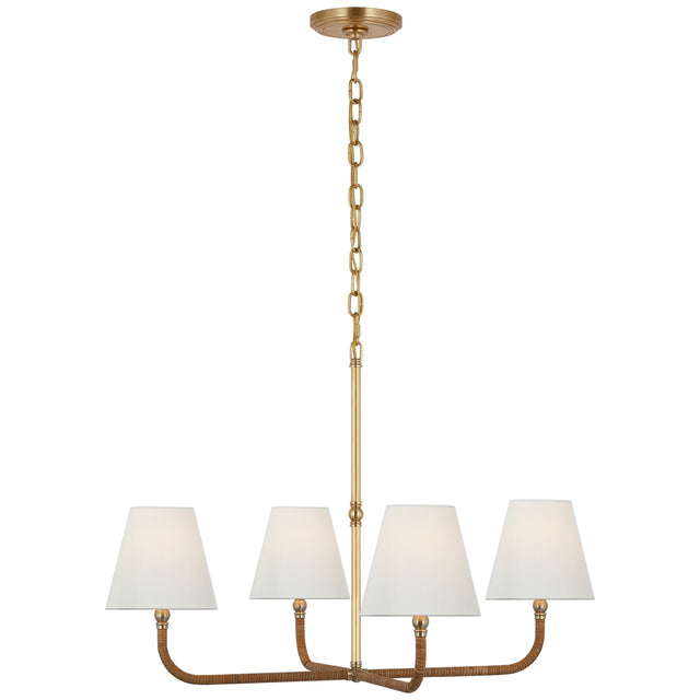 Basden Outdoor (Damp) Chandelier by Visual Comfort Signature