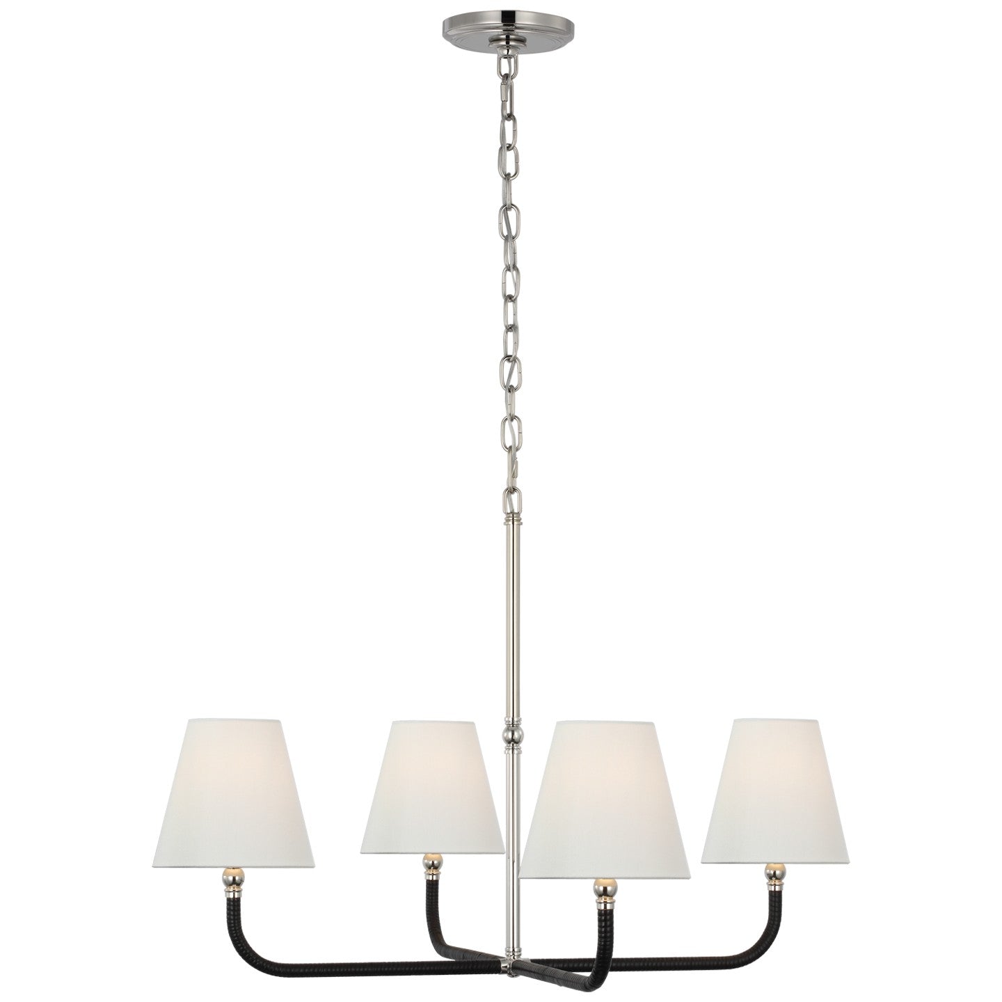Visual Comfort Basden Chandelier - Thumbnail 4