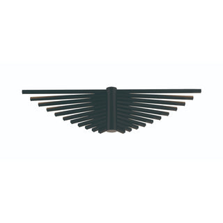 Buy black Seraph Sconce by Eurofase