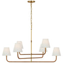 Basden Outdoor (Damp) Chandelier by Visual Comfort Signature