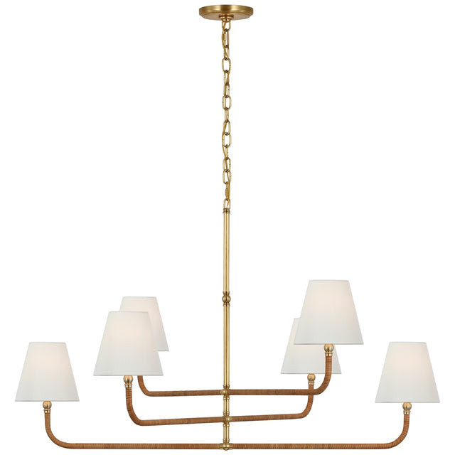 Basden Outdoor (Damp) Chandelier by Visual Comfort Signature