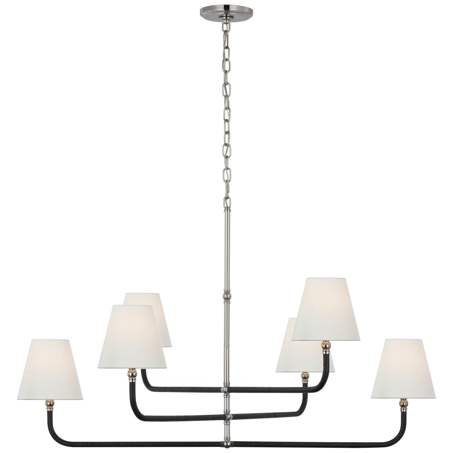 Visual Comfort Basden Chandelier - Thumbnail 2