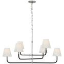 Basden Outdoor (Damp) Chandelier by Visual Comfort Signature