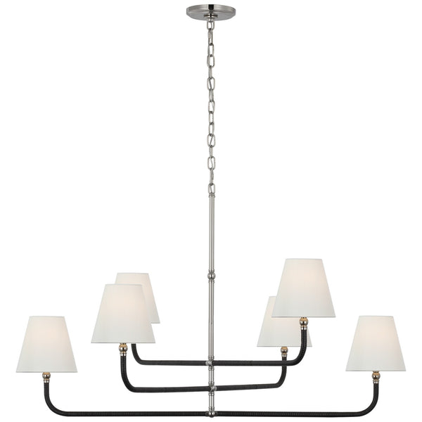 Basden Outdoor (Damp) Chandelier by Visual Comfort Signature