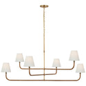 Basden Outdoor (Damp) Chandelier by Visual Comfort Signature