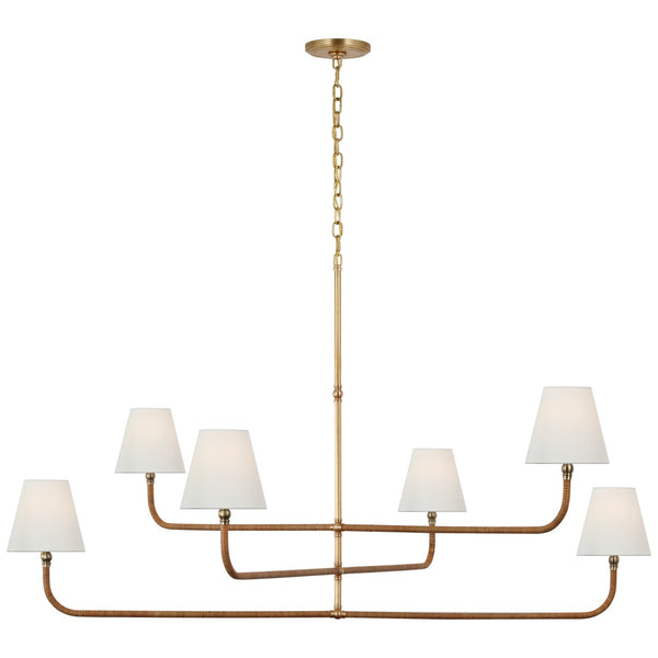 Basden Outdoor (Damp) Chandelier by Visual Comfort Signature