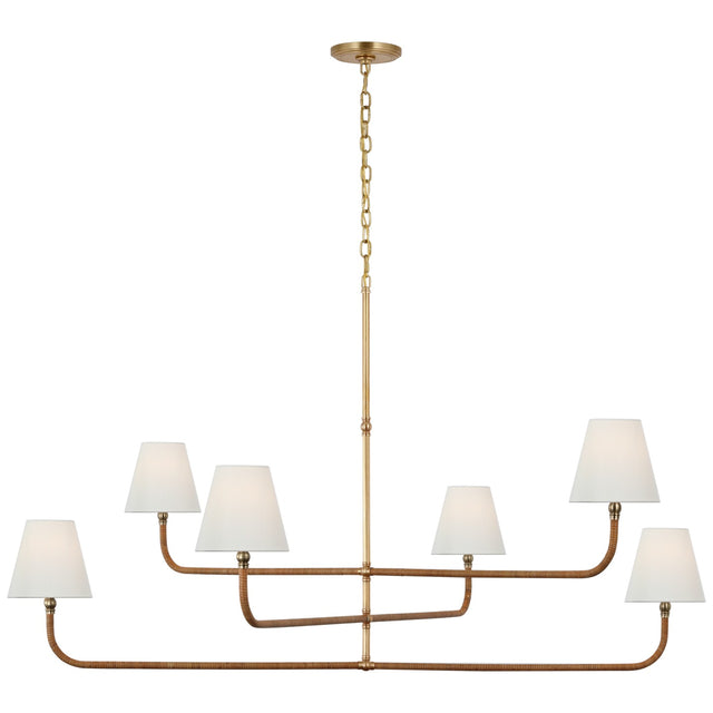 Basden Outdoor (Damp) Chandelier by Visual Comfort Signature