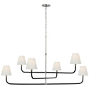Basden Outdoor (Damp) Chandelier by Visual Comfort Signature