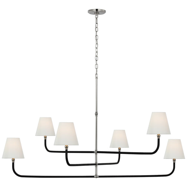 Basden Outdoor (Damp) Chandelier by Visual Comfort Signature
