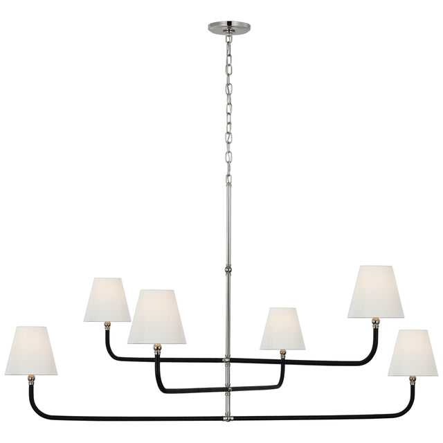 Basden Outdoor (Damp) Chandelier by Visual Comfort Signature