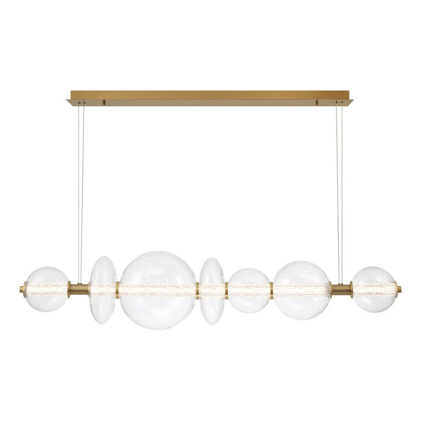 Atomo Chandelier by Eurofase