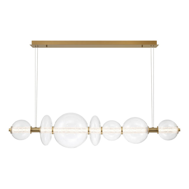 Atomo Chandelier by Eurofase