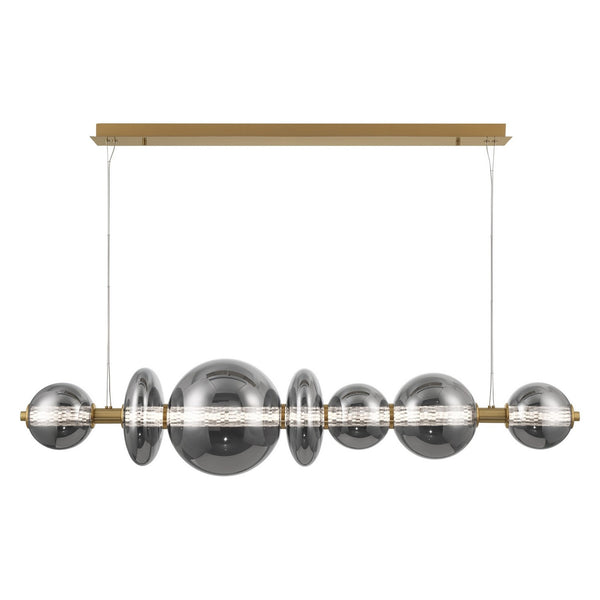 Atomo Chandelier by Eurofase