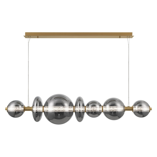 Atomo Chandelier by Eurofase