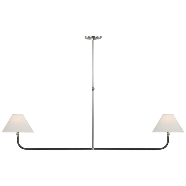 Basden Outdoor (Damp) Chandelier by Visual Comfort Signature