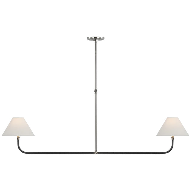 Basden Outdoor (Damp) Chandelier by Visual Comfort Signature