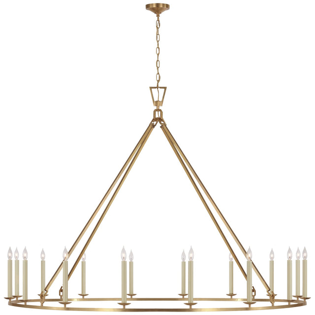 Darlana Ring Outdoor (Damp) Chandelier by Visual Comfort Signature