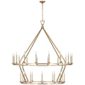 Darlana Ring Outdoor (Damp) Chandelier by Visual Comfort Signature