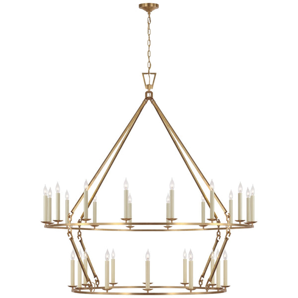 Darlana Ring Outdoor (Damp) Chandelier by Visual Comfort Signature