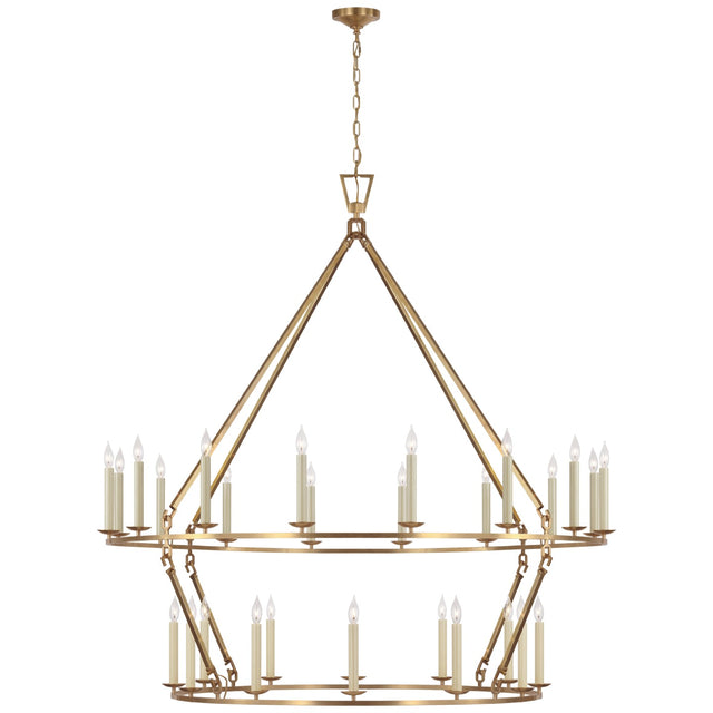 Darlana Ring Outdoor (Damp) Chandelier by Visual Comfort Signature