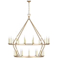 Darlana Ring Outdoor (Damp) Chandelier by Visual Comfort Signature