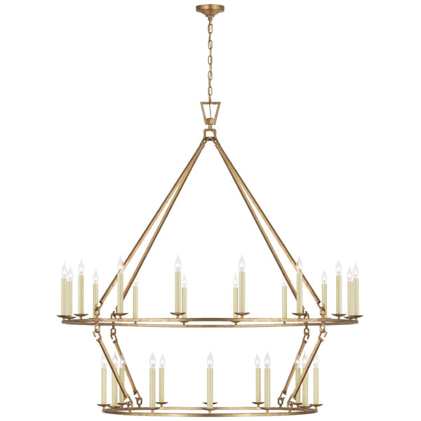 Darlana Ring Outdoor (Damp) Chandelier by Visual Comfort Signature