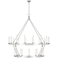 Darlana Ring Outdoor (Damp) Chandelier by Visual Comfort Signature