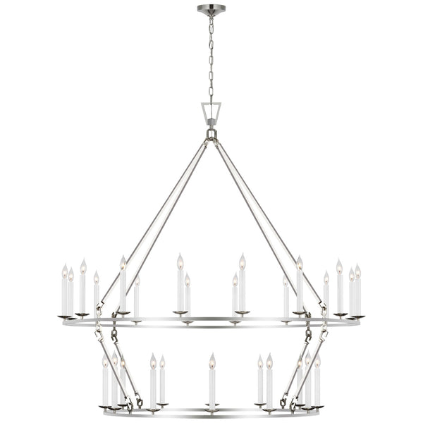 Darlana Ring Outdoor (Damp) Chandelier by Visual Comfort Signature