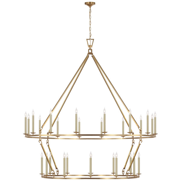 Darlana Ring Outdoor (Damp) Chandelier by Visual Comfort Signature