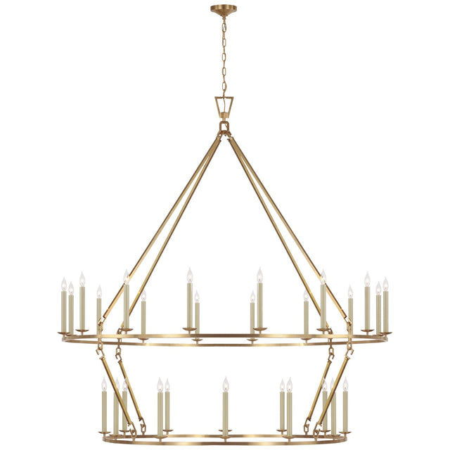Darlana Ring Outdoor (Damp) Chandelier by Visual Comfort Signature