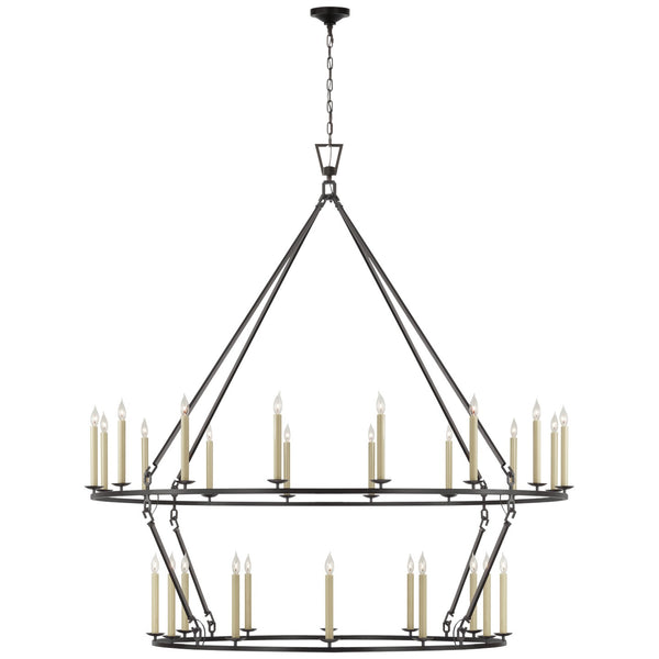 Darlana Ring Outdoor (Damp) Chandelier by Visual Comfort Signature