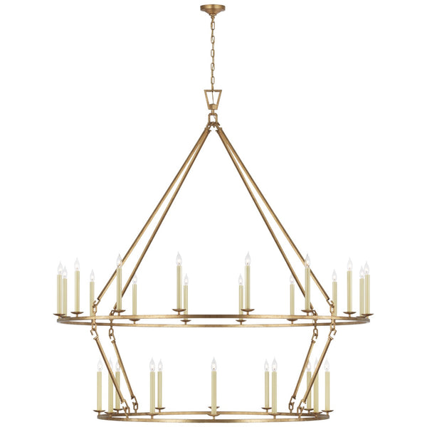 Darlana Ring Outdoor (Damp) Chandelier by Visual Comfort Signature