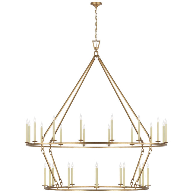Darlana Ring Outdoor (Damp) Chandelier by Visual Comfort Signature