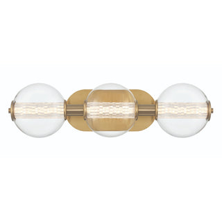 Buy gold Atomo Outdoor (Damp) Sconce by Eurofase