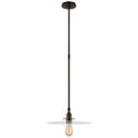 Parkington Outdoor (Damp) Pendant by Visual Comfort Signature