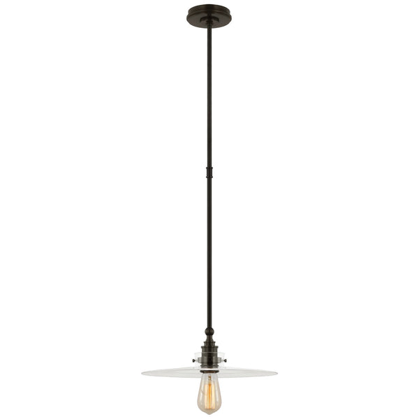 Parkington Outdoor (Damp) Pendant by Visual Comfort Signature