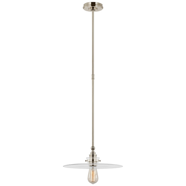 Parkington Outdoor (Damp) Pendant by Visual Comfort Signature