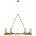 Launceton Outdoor (Damp) Chandelier by Visual Comfort Signature