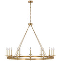 Launceton Outdoor (Damp) Chandelier by Visual Comfort Signature