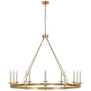 Launceton Outdoor (Damp) Chandelier by Visual Comfort Signature