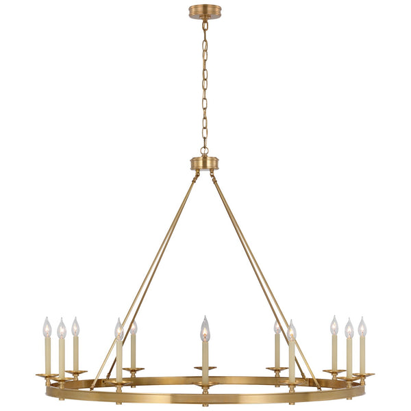Launceton Outdoor (Damp) Chandelier by Visual Comfort Signature