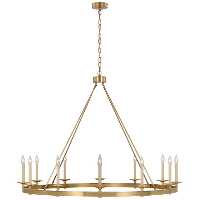 Launceton Outdoor (Damp) Chandelier by Visual Comfort Signature