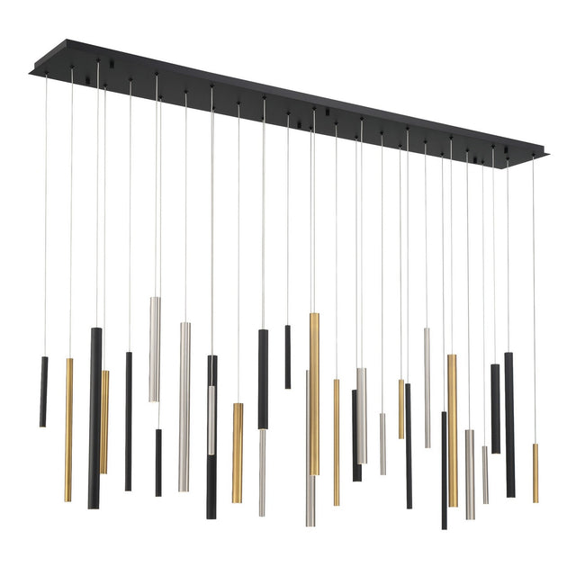 Santana Chandelier by Eurofase
