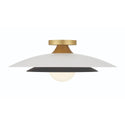 Welsh Flush Mount Ceiling Light by Eurofase