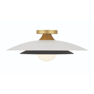 Welsh Flush Mount Ceiling Light by Eurofase