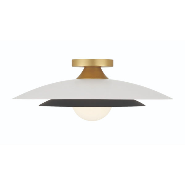 Welsh Flush Mount Ceiling Light by Eurofase
