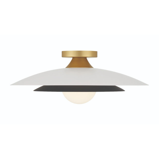 Welsh Flush Mount Ceiling Light by Eurofase