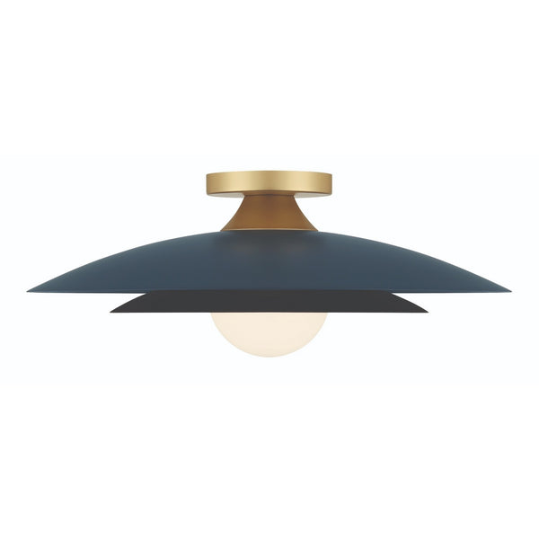 Welsh Flush Mount Ceiling Light by Eurofase