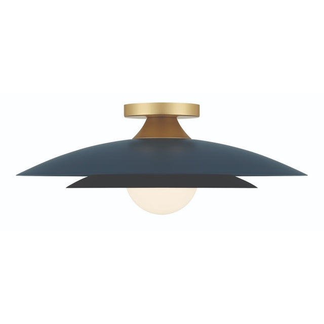 Welsh Flush Mount Ceiling Light by Eurofase